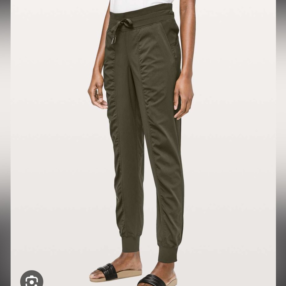 Dance studio joggers